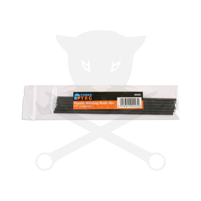 Műanyag hegesztő-pálca - PP - 3.0 x 170 mm - 6 db