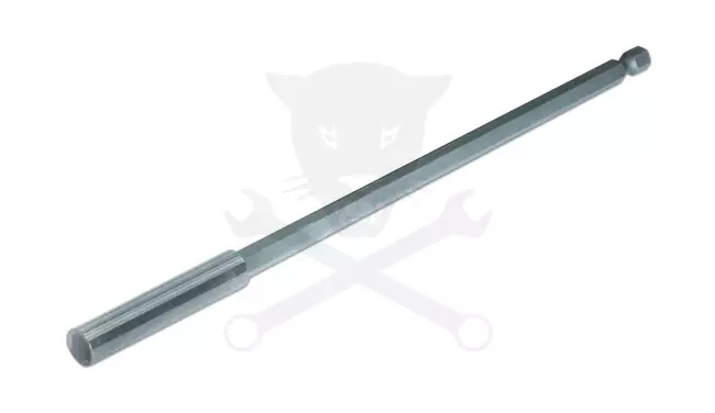 Bit tartó 1/4"-os, fúrógépbe fogható mágneses 150 mm