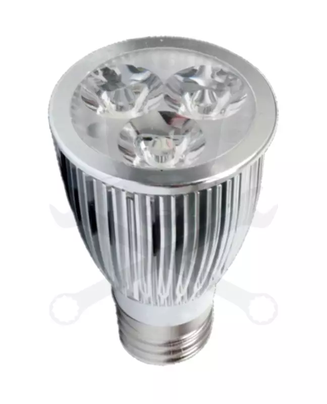 Izzó LED spot 6 W hideg fehér 75/50 mm E27 ELMARK