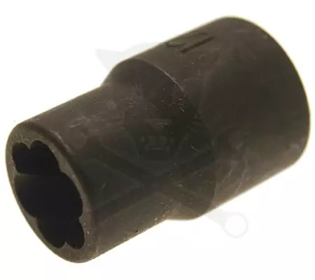 Csavarkiszedő készletből 10-es fej 1/2"