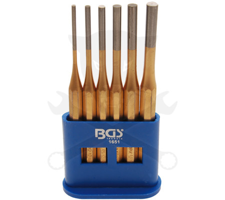 Csapkiütő készlet  6 db-os 150 mm 3 - 8 mm - BGS