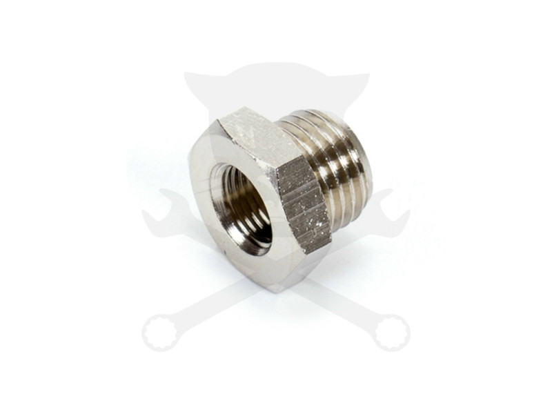 Levegő csatlakozó redukáló hüvely 1/2"-3/8" KB (253M-1/2-3/8)