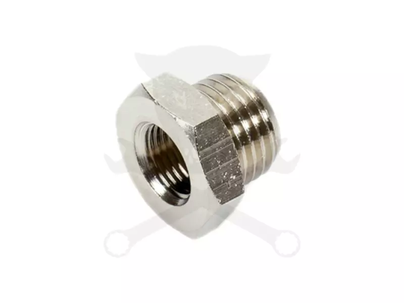 Levegő csatlakozó redukáló hüvely 1/2"-1/4" KB (253M-1/2-1/4)