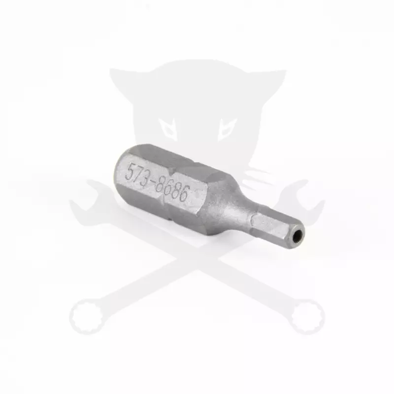 Bit imbusz 1/4" 3.0 mm-es lyukas - Kennedy
