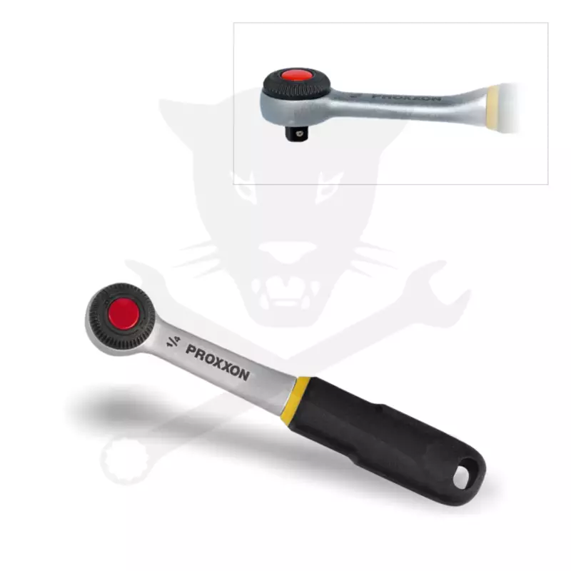 Crowa racsnis kulcs 1/4" 52 fog standard PROXXON