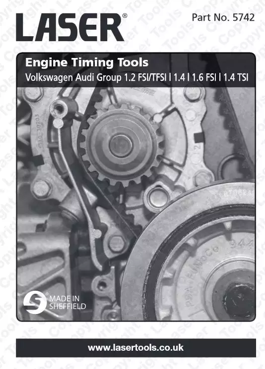 Vezérlésrőgzítő VW - 1.2 FSI - 1.4 FSI - 1.6 FSI - 1.4 TSI - 1.2 TFSI