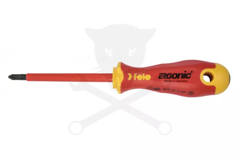 Csavarhúzó Ergonic VDE 1000 V szigetelt PZ1x80 mm - Felo