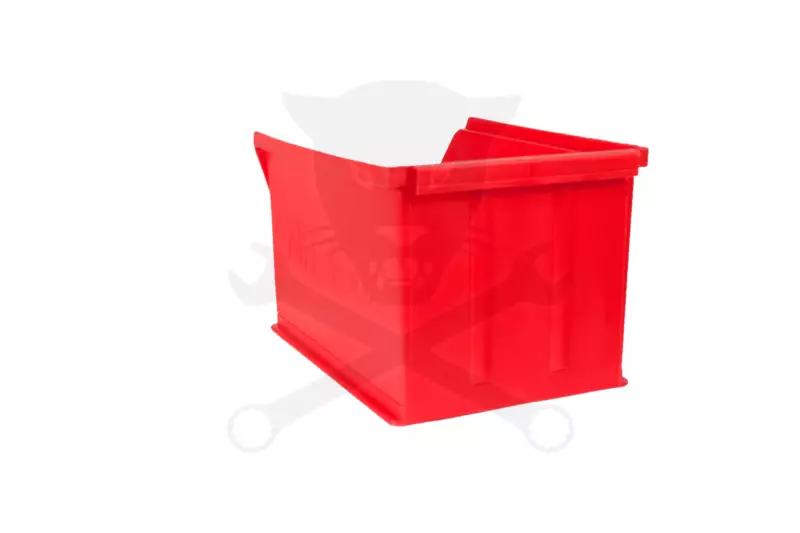 Tároló doboz MH 4 Box méret 230 x 150 x 130 mm - piros