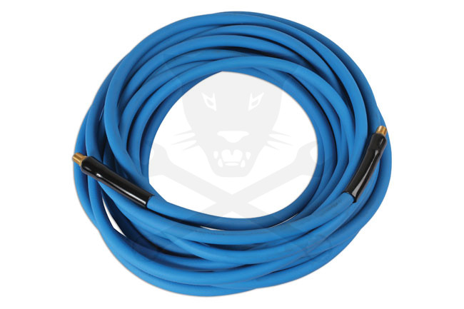 Levegőtömlő  9.5 mm x 15 m Kék - csavarodásmentes-szuperflexibilis