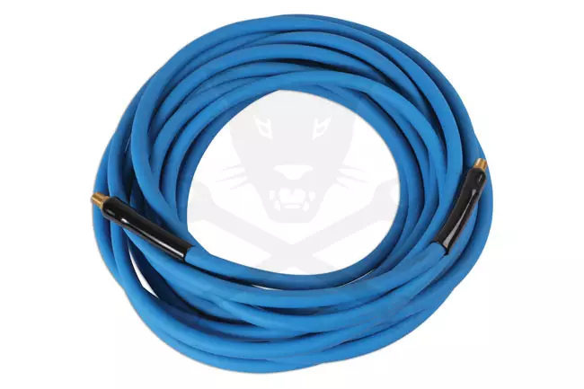 Levegőtömlő  9.5 mm x 15 m Kék - csavarodásmentes-szuperflexibilis