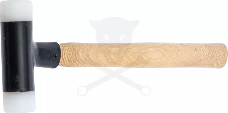 Kalapács műanyag spec. - nylon fej 30 mm 0,3 kg  BGS
