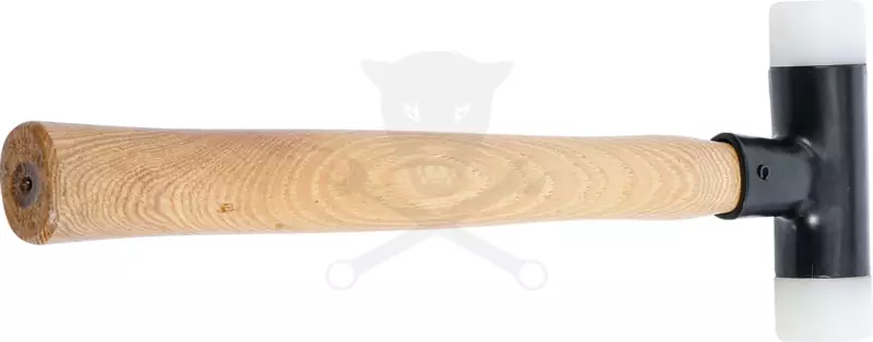 Kalapács műanyag spec. - nylon fej 30 mm 0,3 kg  BGS