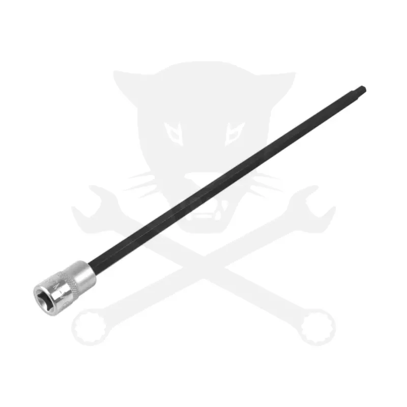 Váltószerelő célszerszám, imbusz vég 6 x 300 mm VW - 3/8"