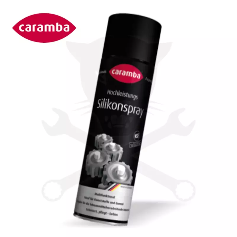 Szilikon spray, nagyteljesítményű, NSF 500 ml Caramba