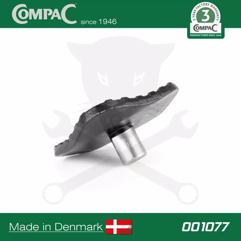 Gumipogácsa Compac krokodil emelőhöz 2T-77 + 1.4T-HC + A1.6T-HC krokihoz