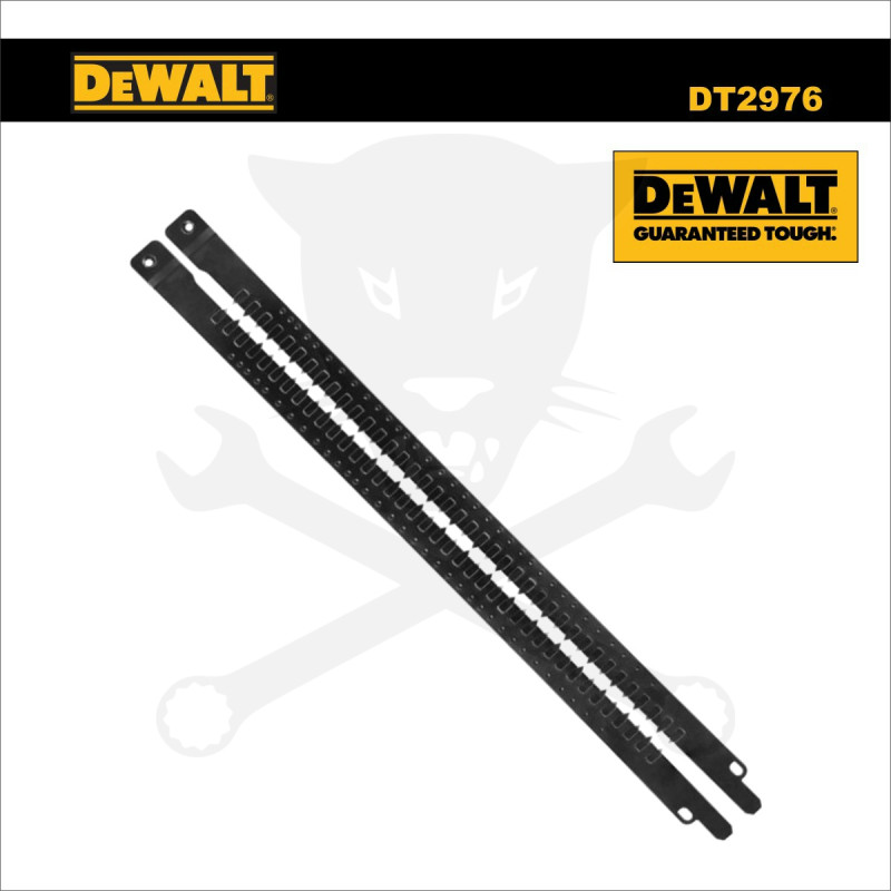 Fűrészlap aligátorfűrészhez TCT - Poroton - 430 mm DeWalt
