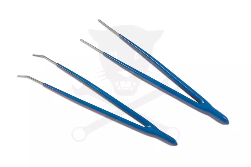 Csipesz készlet 2 db-os rozsdamentes kivitel - Laser Tools