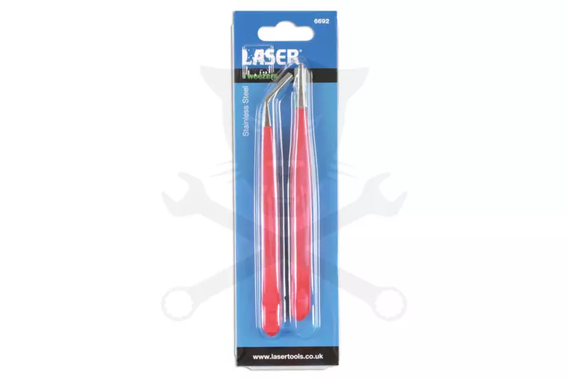 Csipesz készlet 2 db-os rozsdamentes kivitel - Laser Tools