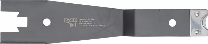 Ablaktekerő rugó kiszedő és ajtókilincs patent eltávolító - BGS