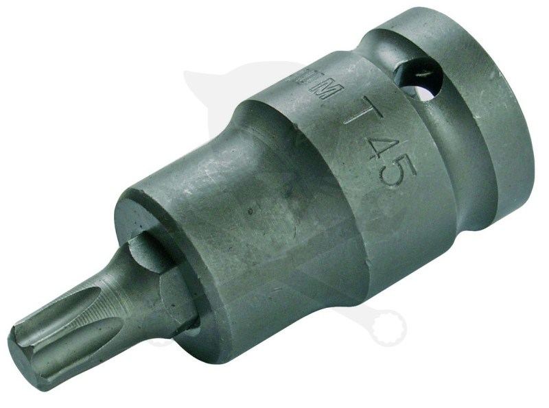 Légkulcsfej torx Bit 1/2" 45-ös