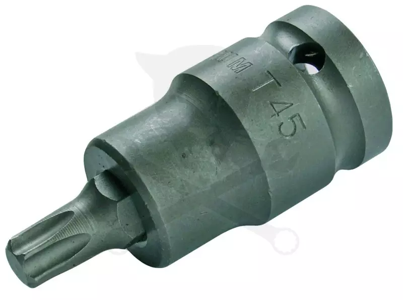 Légkulcsfej torx Bit 1/2" 45-ös
