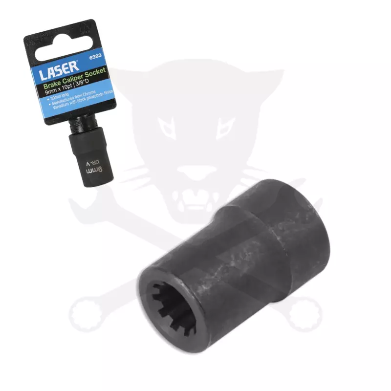 Féknyeregkulcs 10 szögű 9 mm -Belső Ribe- VW Touareg/Porsche/Audi Q7