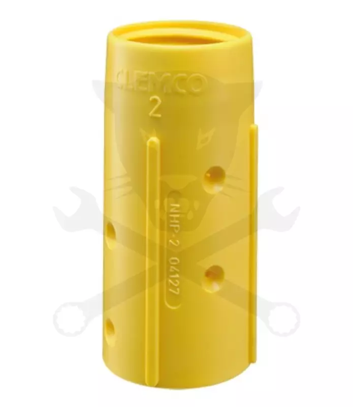 Homokfúvó géphez CLEMCO fúvóka tartó adapter 32x8 homok tömlőhöz NHP-2