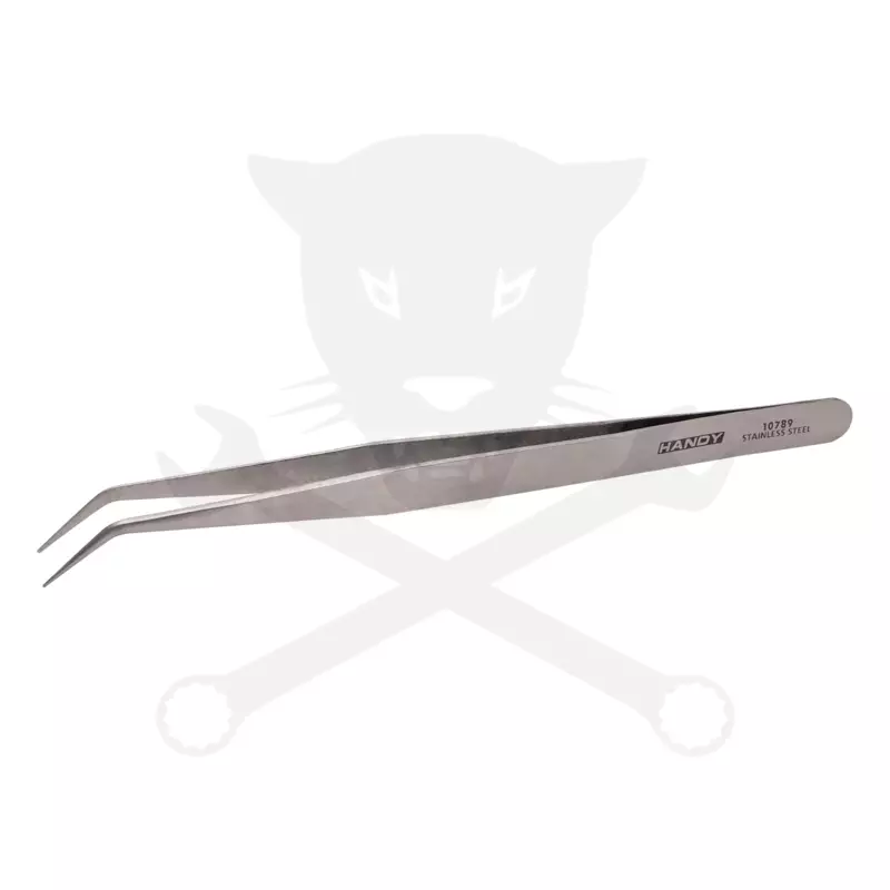 Csipesz 175 mm hajlított, rozsdamentes acél Handy -