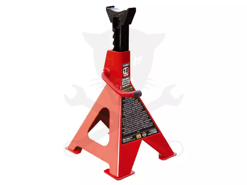 Szerelőbak  3 tonnás fogasléces talpas - 1 pár T43002