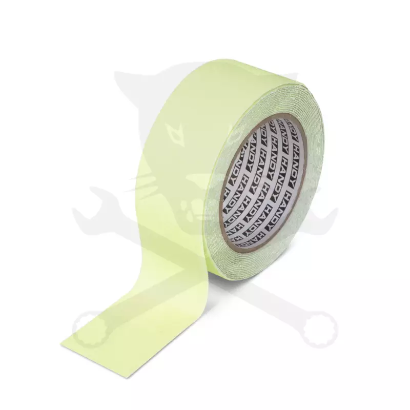 Csúszásgátló szalag foszforeszkáló 50 mm x 5 m öntapadós - Handy
