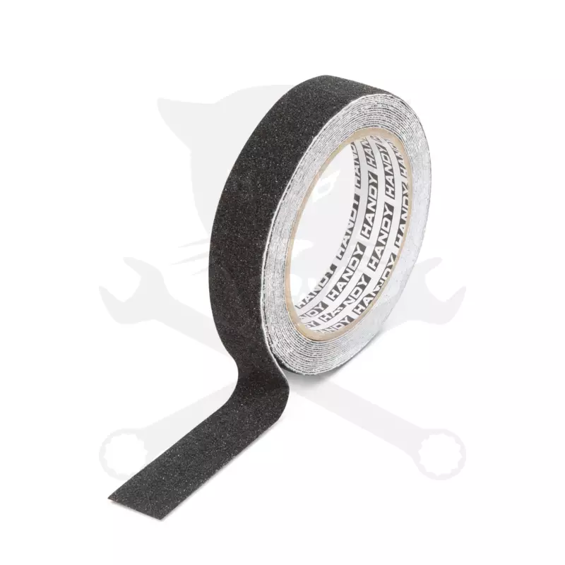 Csúszásgátló szalag fekete 25 mm x 5 m öntapadós - Handy
