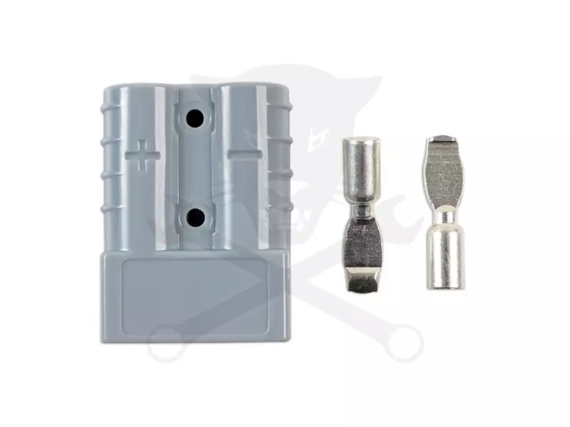 Elektromos csatlakozó - Anderson tip. dugó 50 Amp
