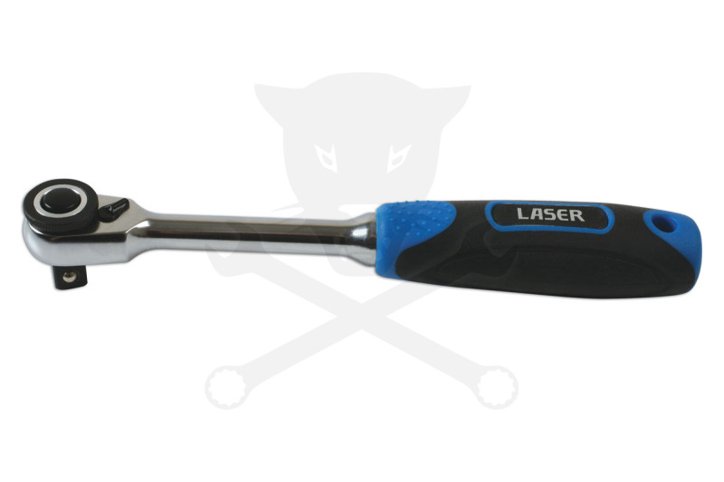 Racsnis hajtószár Micro fej 1/4" - 72 fogú
