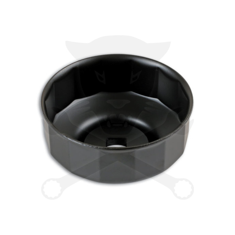 Olajszűrő leszedő kupak 068 mm x 14 lap - 3/8" - Laser