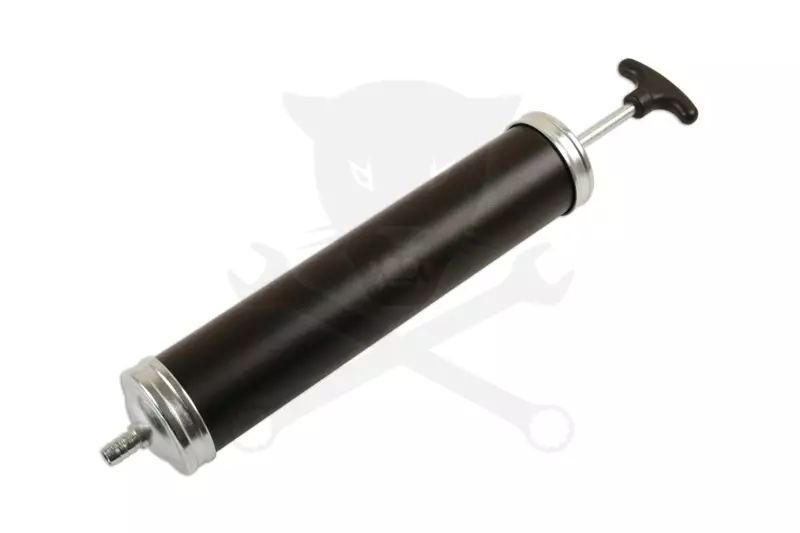 Olajbetöltő kézipumpa 5dl erősített - 500 ml - Laser