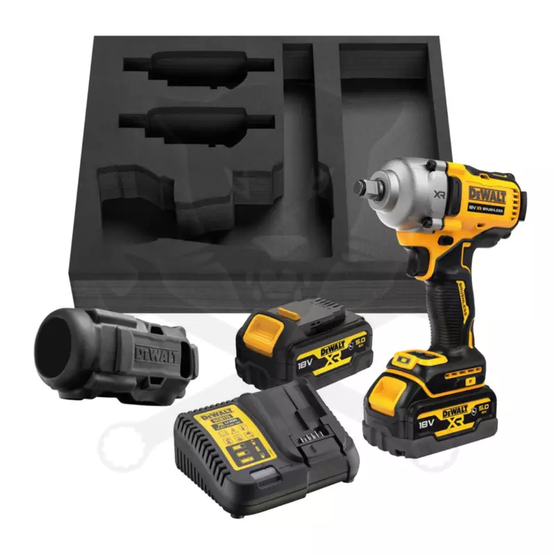 Ütvecsavarozó, akkus 18V  812 Nm 1/2" 2 db 5.0Ah - DeWalt