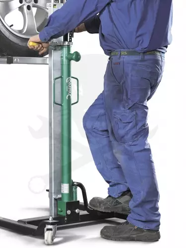 Kerékmozgató állvány   60 kg-os - hidraulikus emelés - Compac