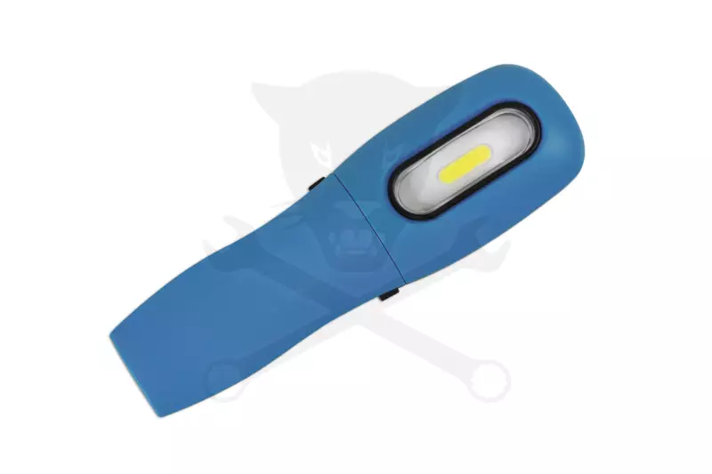 Szerelőlámpa LED 01 COB ledes - akkus, profi 2W 220 Lumen + USB