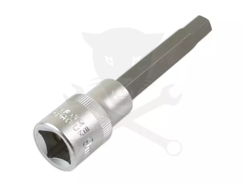Féknyeregkulcs 6 lapú 1/2" imbusz H09 mm, BMW-Mercedes Laser