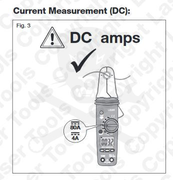 Multiméter, lakatfogós AC/DC precíz-autós 4A/80A-CATIII 600V-Hibrid