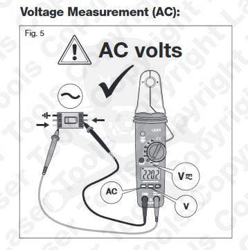 Multiméter, lakatfogós AC/DC precíz-autós 4A/80A-CATIII 600V-Hibrid