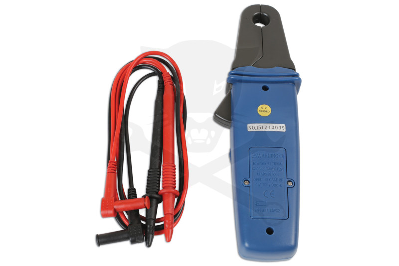 Multiméter, lakatfogós AC/DC precíz-autós 4A/80A-CATIII 600V-Hibrid