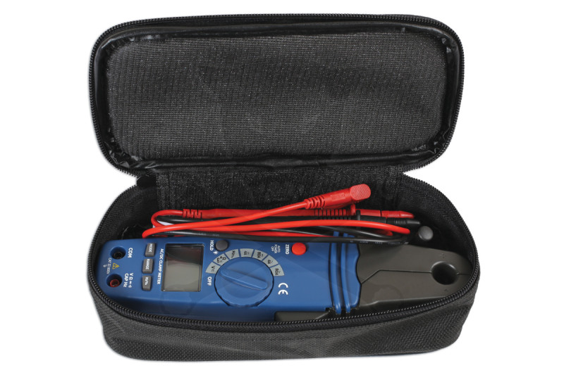 Multiméter, lakatfogós AC/DC precíz-autós 4A/80A-CATIII 600V-Hibrid