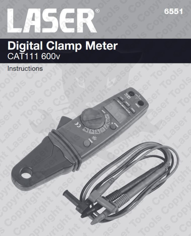 Multiméter, lakatfogós AC/DC precíz-autós 4A/80A-CATIII 600V-Hibrid