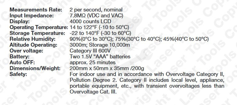 Multiméter, lakatfogós AC/DC precíz-autós 4A/80A-CATIII 600V-Hibrid