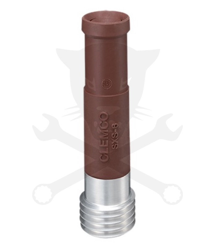 Homokfúvó géphez CLEMCO fúvóka  SXS-6 - Szilícium-Karbid 9,5 mm x 165 mm