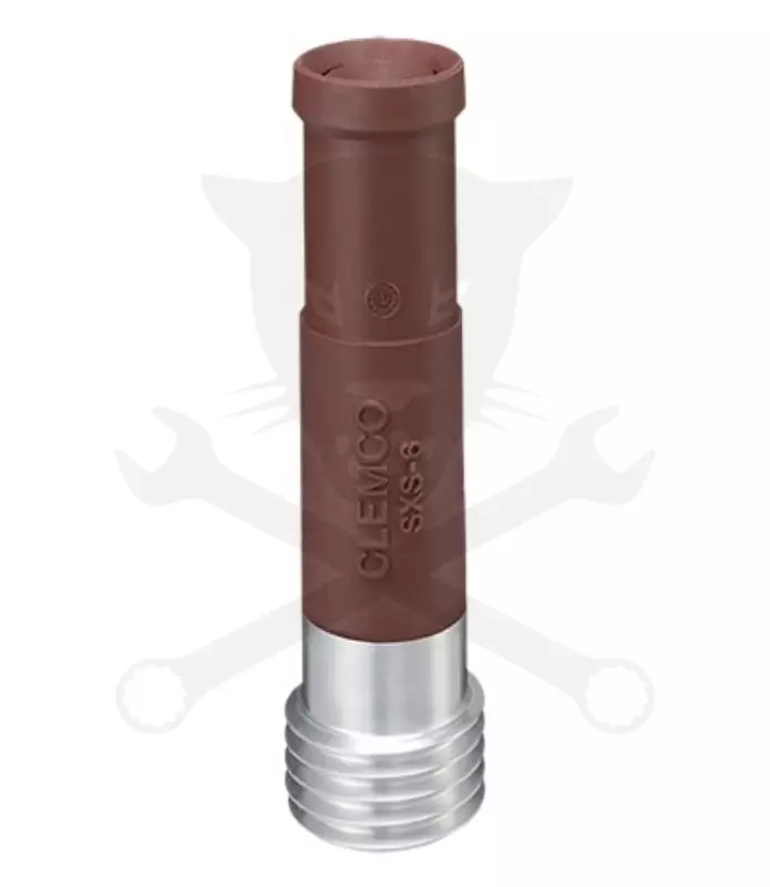 Homokfúvó géphez CLEMCO fúvóka  SXS-6 - Szilícium-Karbid 9,5 mm x 165 mm
