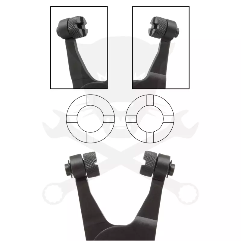 Bilincsfogó Genius 220 mm