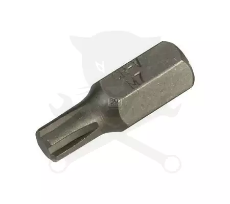 Bit ribe M07 - 10 mm h: 30 mm