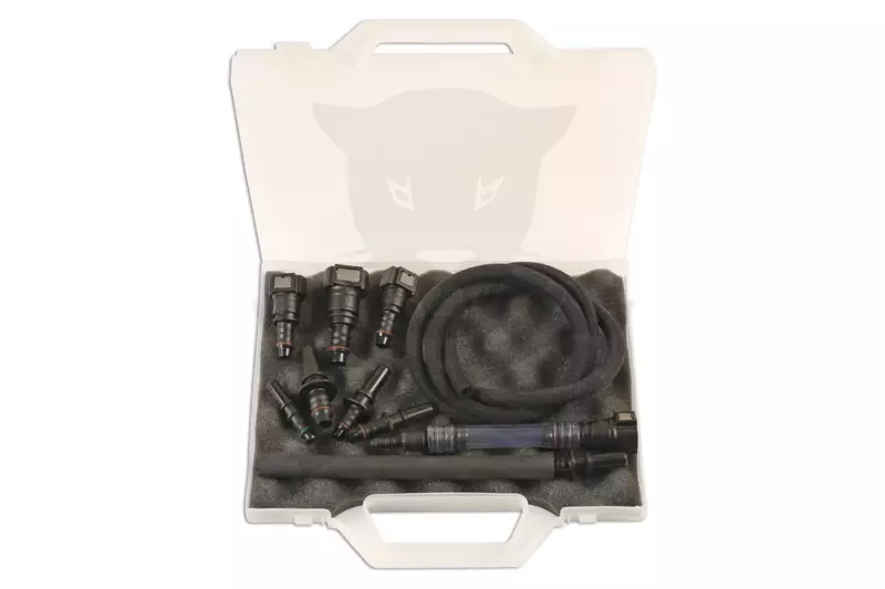 Diesel üzemanyag légtelenítő levegős adapter készlet vákuumpumpához